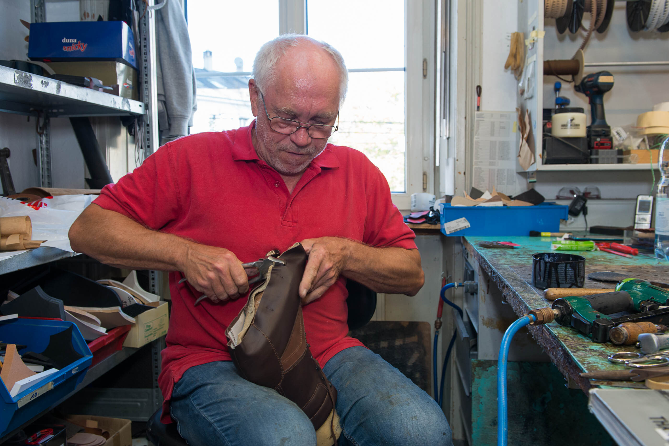 Schuhreparatur in Basel