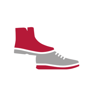 Serienschuh