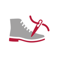 Schuhzurichtung